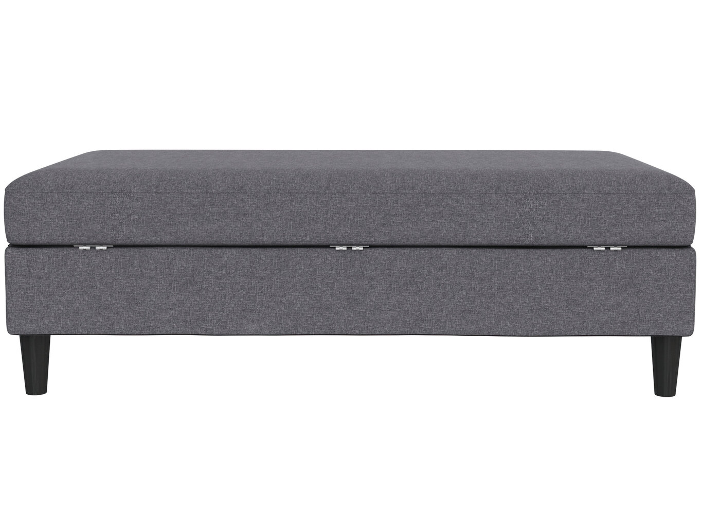 Rahi Loft24 Ottoman, harmaa hinta ja tiedot | Säkkituolit, rahit ja penkit | hobbyhall.fi