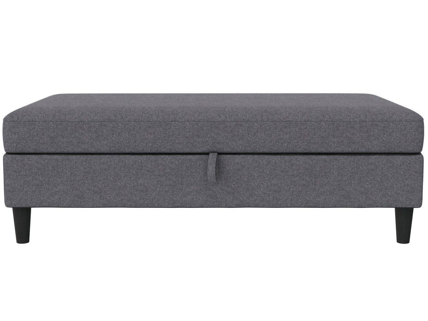 Rahi Loft24 Ottoman, harmaa hinta ja tiedot | Säkkituolit, rahit ja penkit | hobbyhall.fi