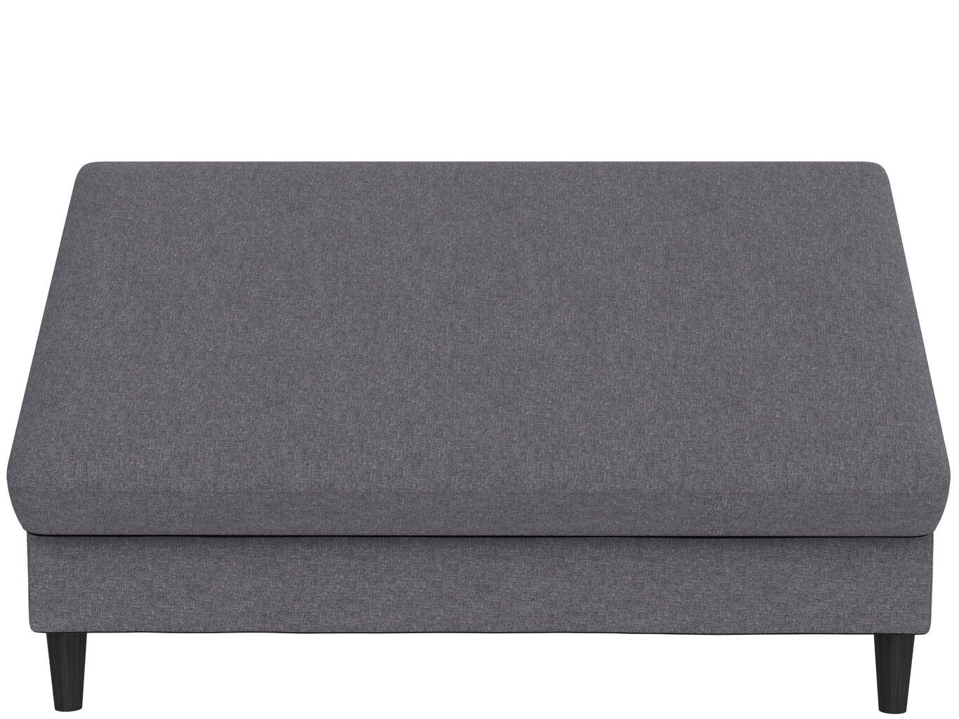 Rahi Loft24 Ottoman, harmaa hinta ja tiedot | Säkkituolit, rahit ja penkit | hobbyhall.fi