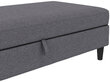 Rahi Loft24 Ottoman, harmaa hinta ja tiedot | Säkkituolit, rahit ja penkit | hobbyhall.fi