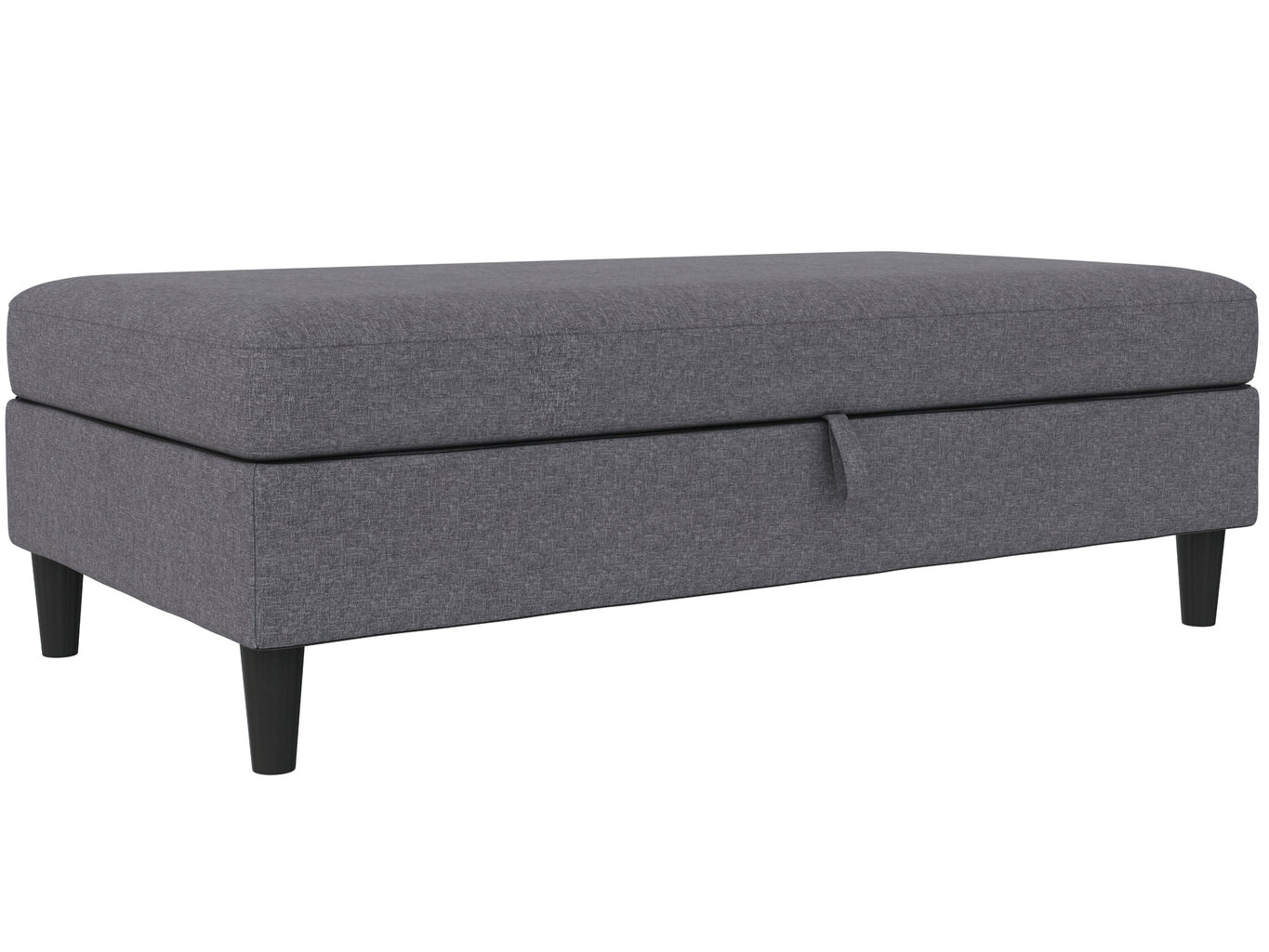 Rahi Loft24 Ottoman, harmaa hinta ja tiedot | Säkkituolit, rahit ja penkit | hobbyhall.fi