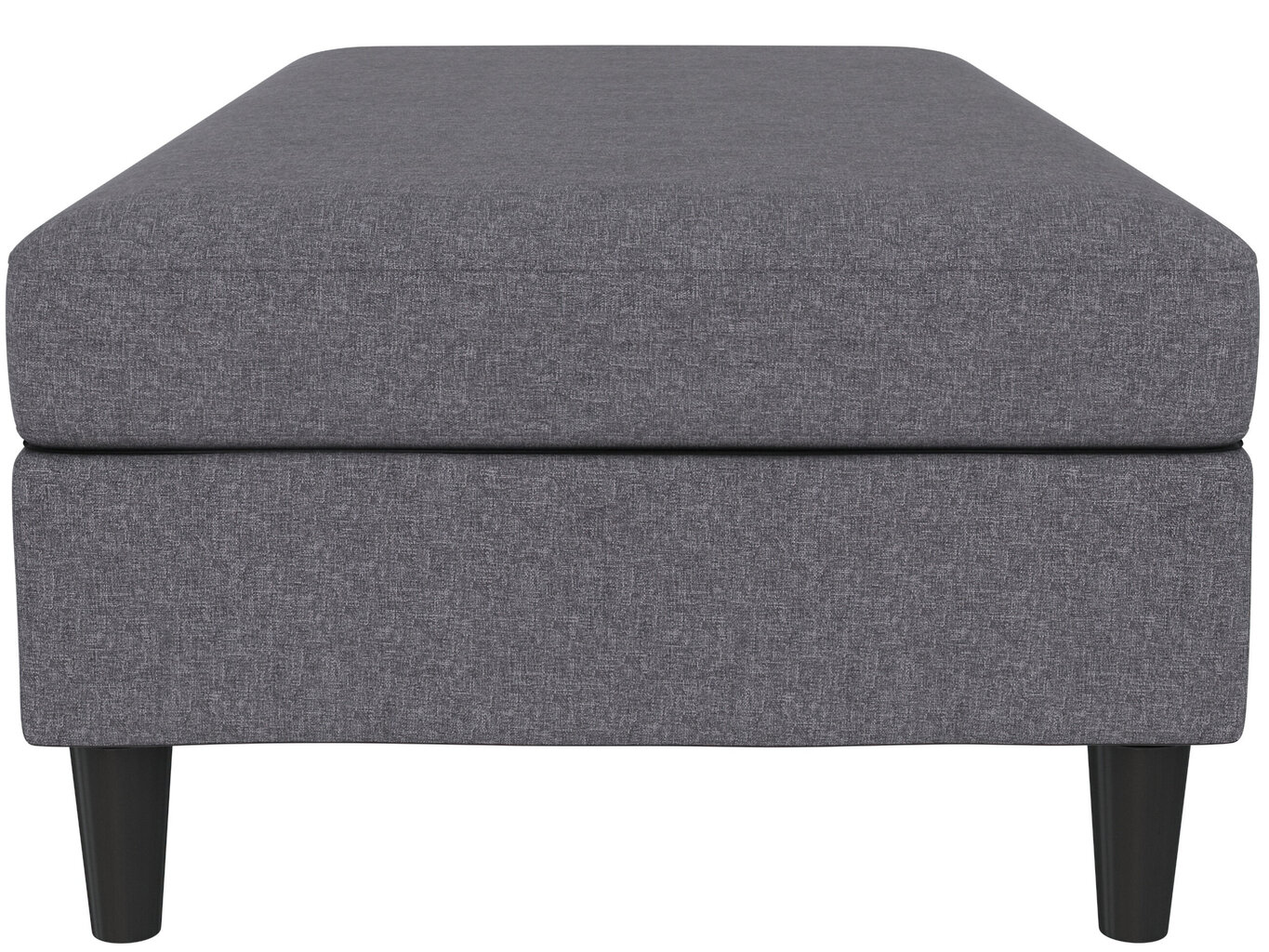 Rahi Loft24 Ottoman, harmaa hinta ja tiedot | Säkkituolit, rahit ja penkit | hobbyhall.fi