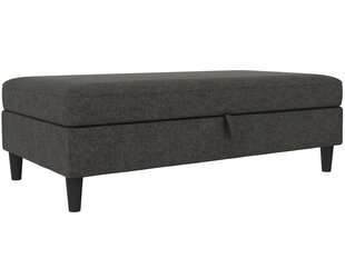 Rahi Loft24 Ottoman, harmaa hinta ja tiedot | Säkkituolit, rahit ja penkit | hobbyhall.fi