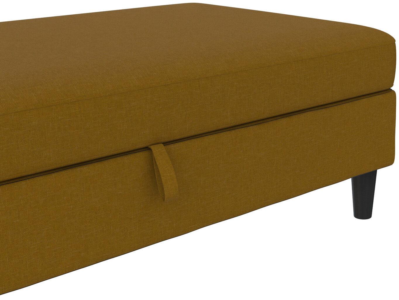 Rahi Loft24 Ottoman, ruskea hinta ja tiedot | Säkkituolit, rahit ja penkit | hobbyhall.fi