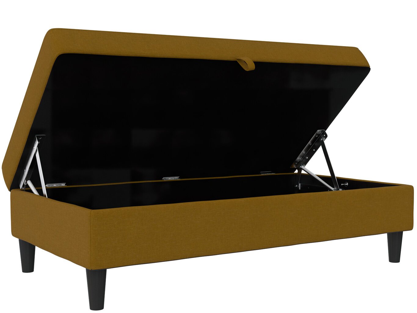 Rahi Loft24 Ottoman, ruskea hinta ja tiedot | Säkkituolit, rahit ja penkit | hobbyhall.fi