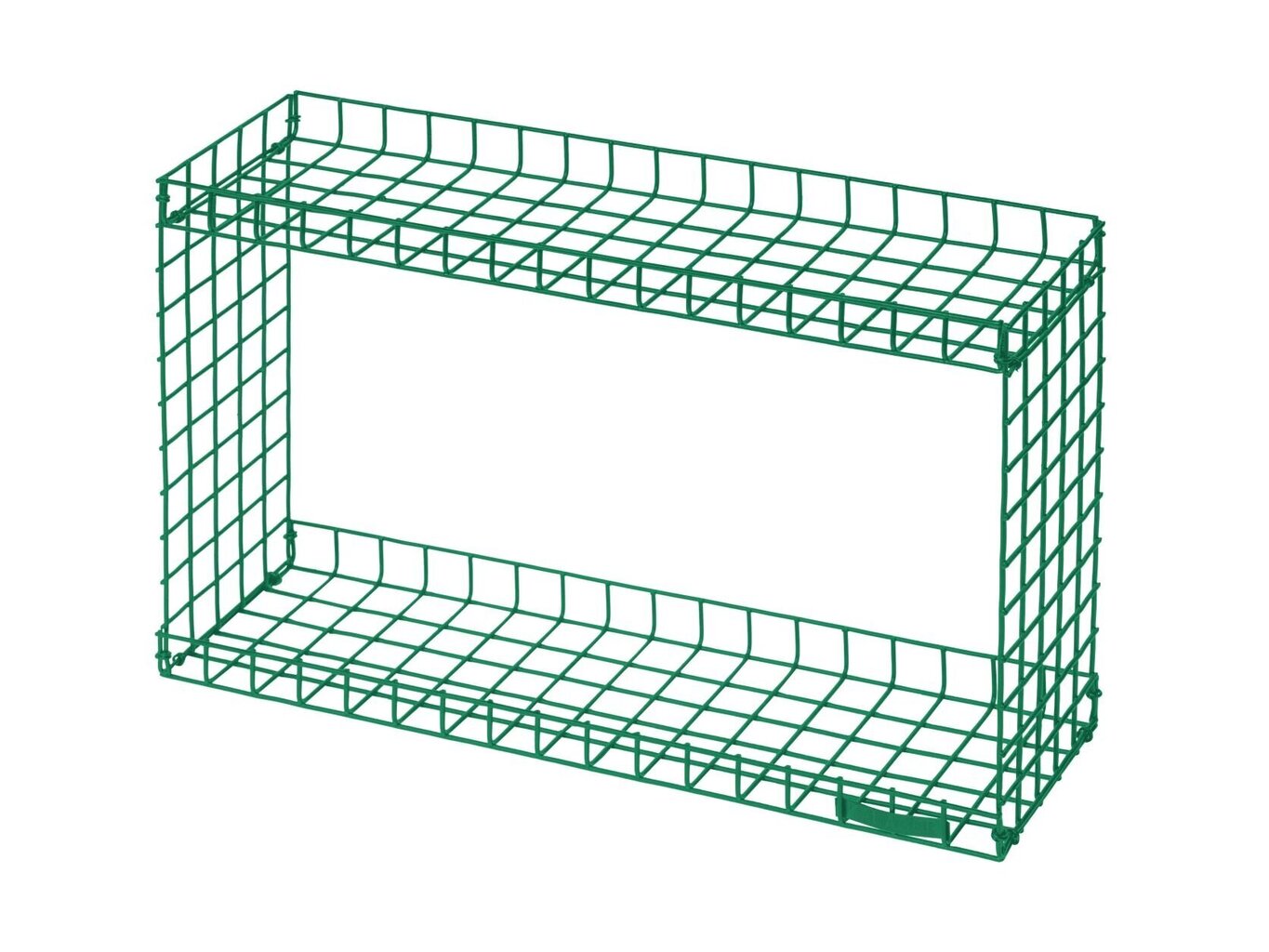 Hylly Loft24 Rack, vihreä hinta ja tiedot | Hyllyt | hobbyhall.fi