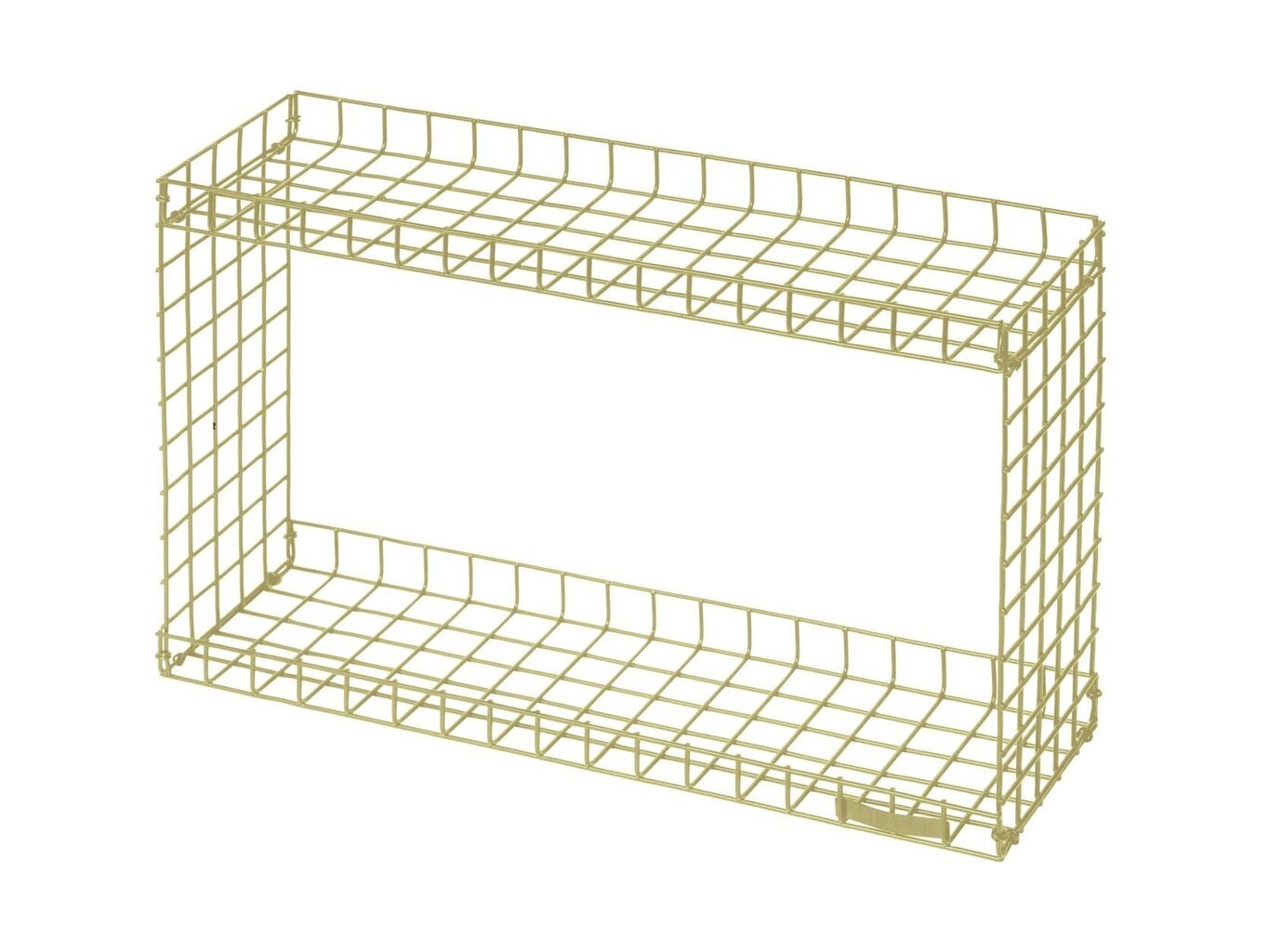 Hylly Loft24 Rack, keltainen hinta ja tiedot | Hyllyt | hobbyhall.fi