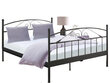 Lova Notio Living Birgit Bed 180x200 cm, musta hinta ja tiedot | Sängyt | hobbyhall.fi