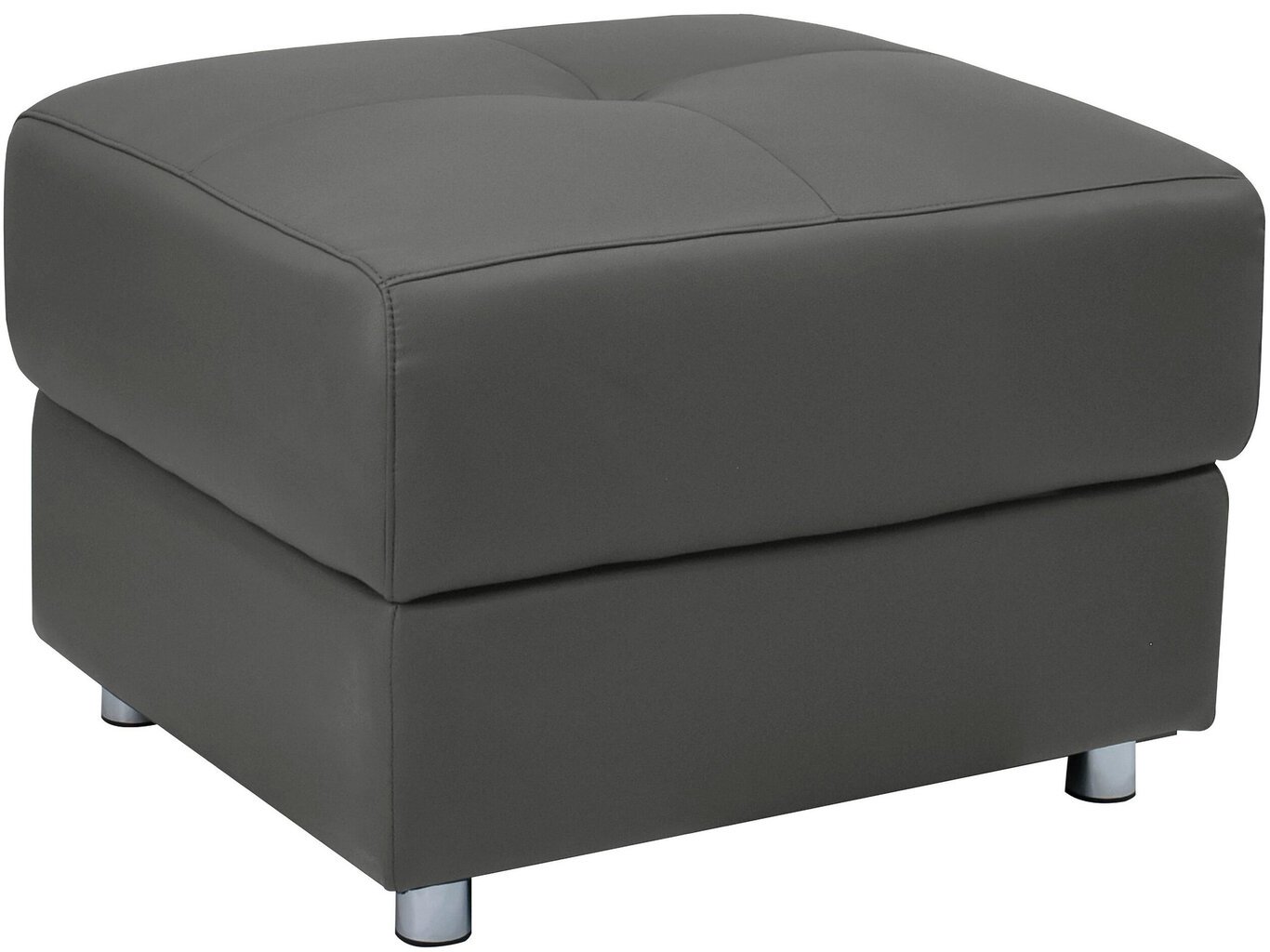 Rahi Loft24 Ottoman, musta hinta ja tiedot | Säkkituolit, rahit ja penkit | hobbyhall.fi