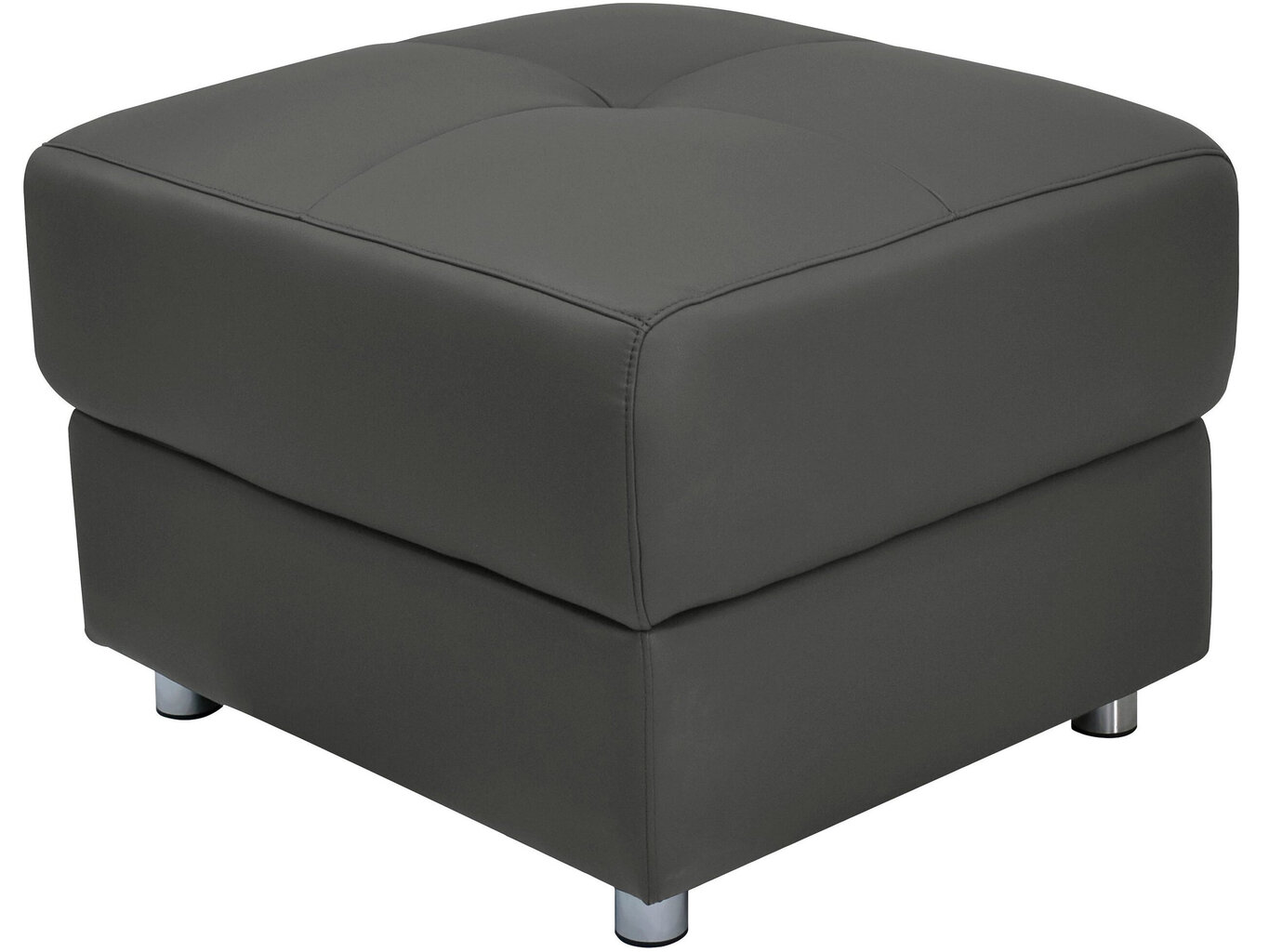 Rahi Loft24 Ottoman, musta hinta ja tiedot | Säkkituolit, rahit ja penkit | hobbyhall.fi