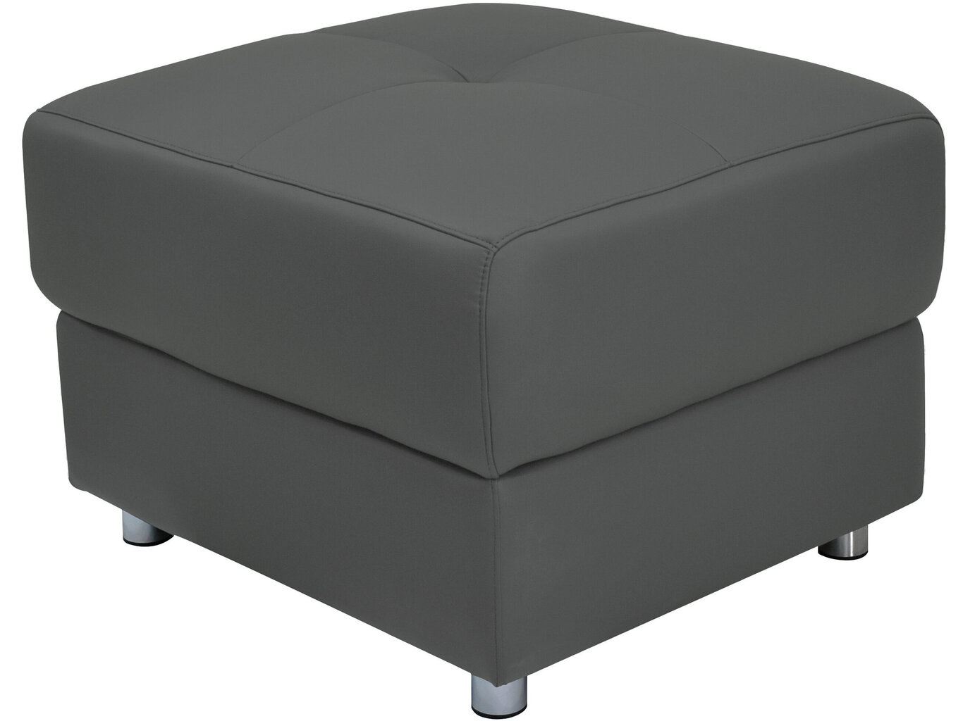 Rahi Loft24 Ottoman, harmaa hinta ja tiedot | Säkkituolit, rahit ja penkit | hobbyhall.fi