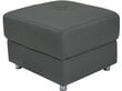 Rahi Loft24 Ottoman, harmaa hinta ja tiedot | Säkkituolit, rahit ja penkit | hobbyhall.fi