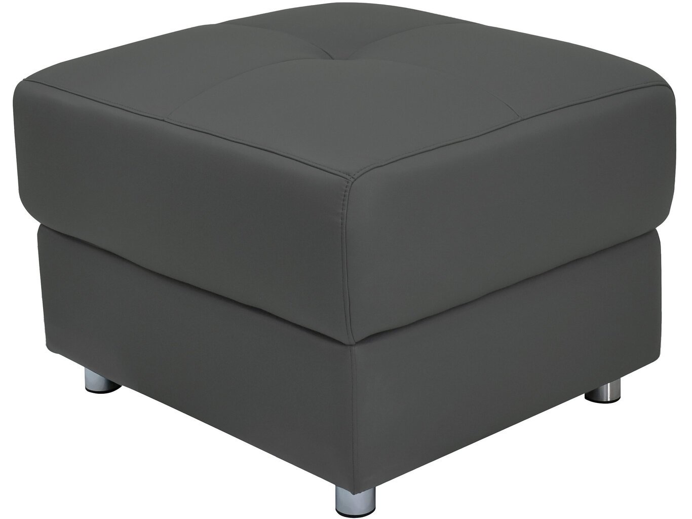 Rahi Loft24 Ottoman, harmaa hinta ja tiedot | Säkkituolit, rahit ja penkit | hobbyhall.fi