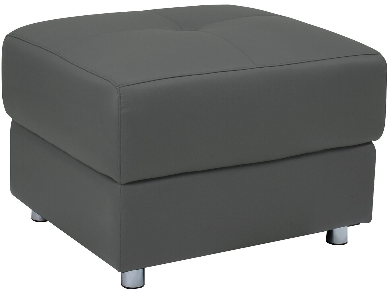 Rahi Loft24 Ottoman, harmaa hinta ja tiedot | Säkkituolit, rahit ja penkit | hobbyhall.fi