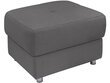 Rahi Loft24 Ottoman, harmaa hinta ja tiedot | Säkkituolit, rahit ja penkit | hobbyhall.fi