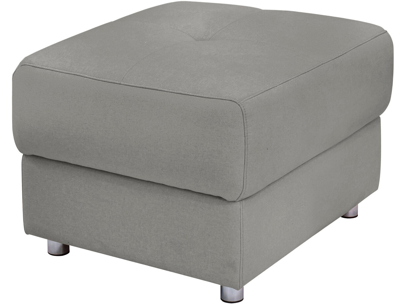 Rahi Loft24 Ottoman, harmaa hinta ja tiedot | Säkkituolit, rahit ja penkit | hobbyhall.fi