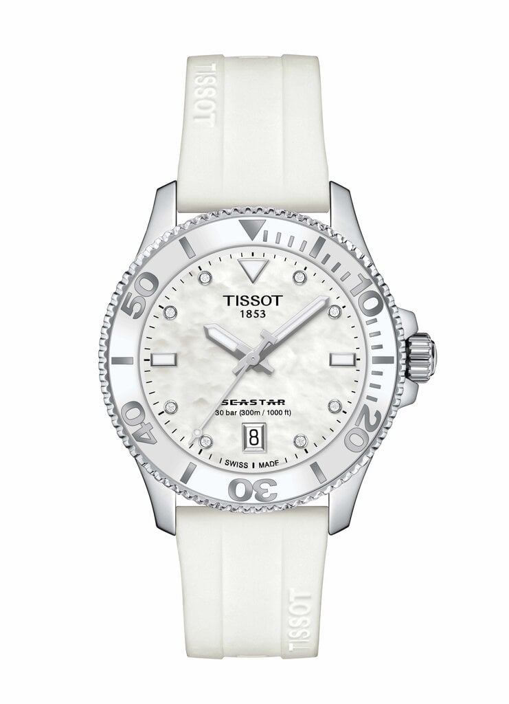 Tissot naisten rannekello T120.210.17.116.00 hinta ja tiedot | Naisten kellot | hobbyhall.fi