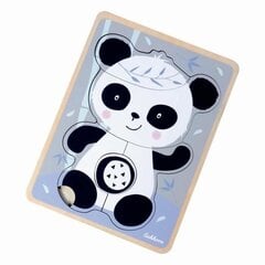 Eichhorn palapeli panda, 6 palaa hinta ja tiedot | Palapelit | hobbyhall.fi