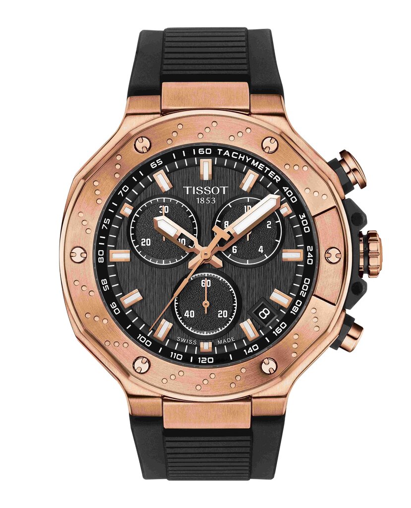 Tissot miesten rannekello T141.417.37.051.00 hinta ja tiedot | Miesten kellot | hobbyhall.fi