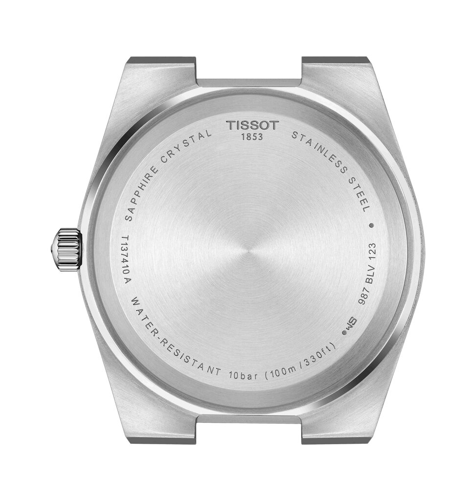 Tissot miesten rannekello T137.410.17.041.00 hinta ja tiedot | Miesten kellot | hobbyhall.fi