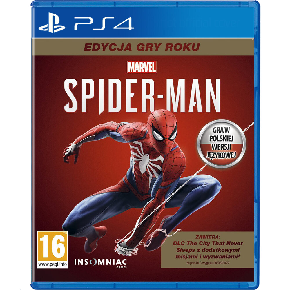 Marvel's Spider-man GOTY RU/EN PS4 hinta ja tiedot | Tietokone- ja konsolipelit | hobbyhall.fi