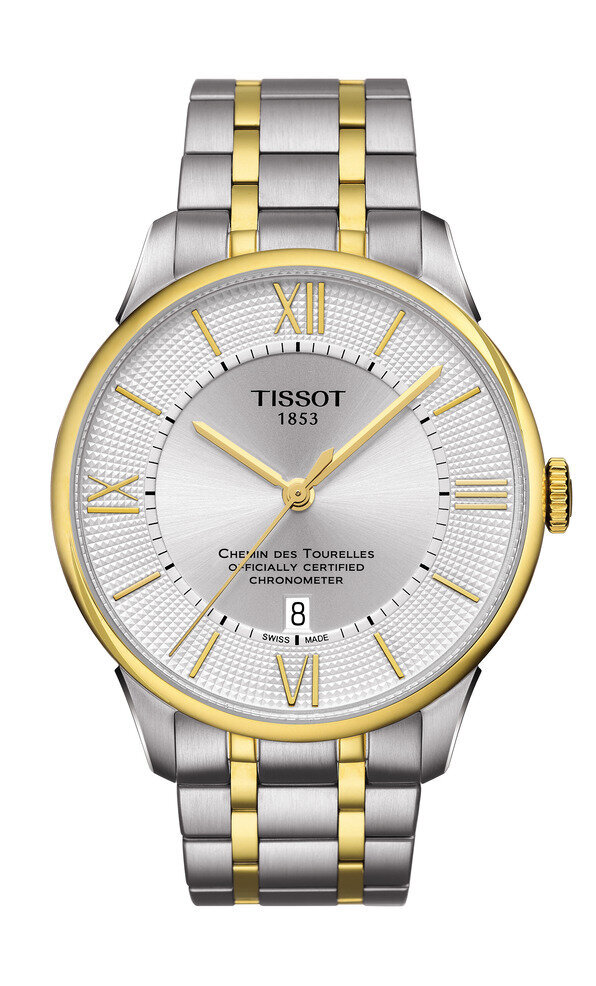 Tissot miesten rannekello T099.408.22.038.00 hinta ja tiedot | Miesten kellot | hobbyhall.fi