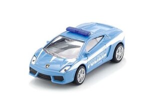 SIKU Lamborghini Gallardo Poliisi 1405 auto hinta ja tiedot | Poikien lelut | hobbyhall.fi