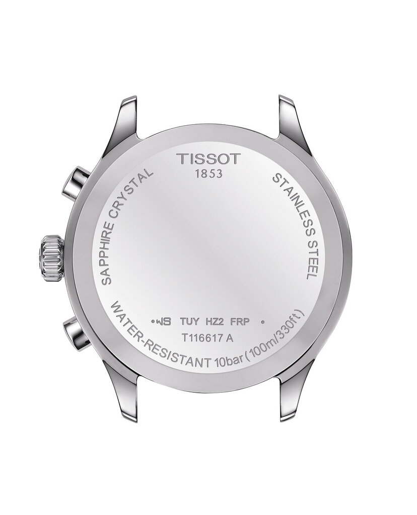 Tissot miesten rannekello T116.617.16.092.00 hinta ja tiedot | Miesten kellot | hobbyhall.fi