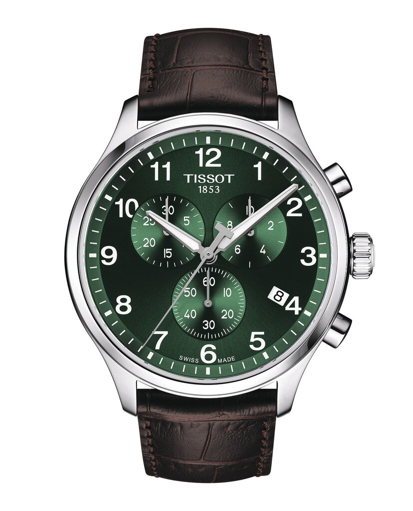 Tissot miesten rannekello T116.617.16.092.00 hinta ja tiedot | Miesten kellot | hobbyhall.fi