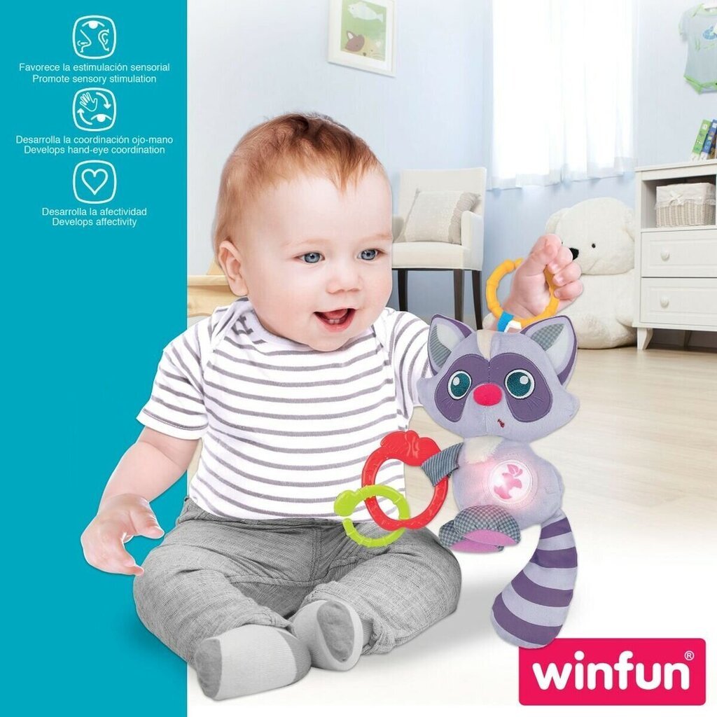 Pehmo helistin Winfun Bear hinta ja tiedot | Vauvan lelut | hobbyhall.fi