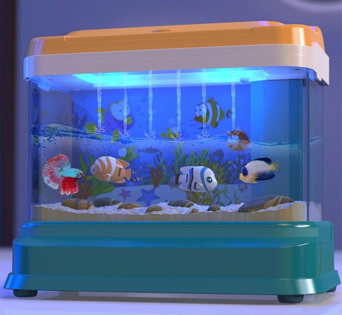 Interaktiivinen lelu Aquarium hinta ja tiedot | Kehittävät lelut | hobbyhall.fi