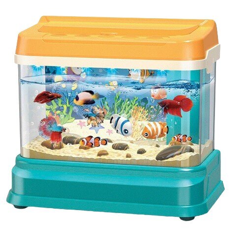 Interaktiivinen lelu Aquarium hinta ja tiedot | Kehittävät lelut | hobbyhall.fi