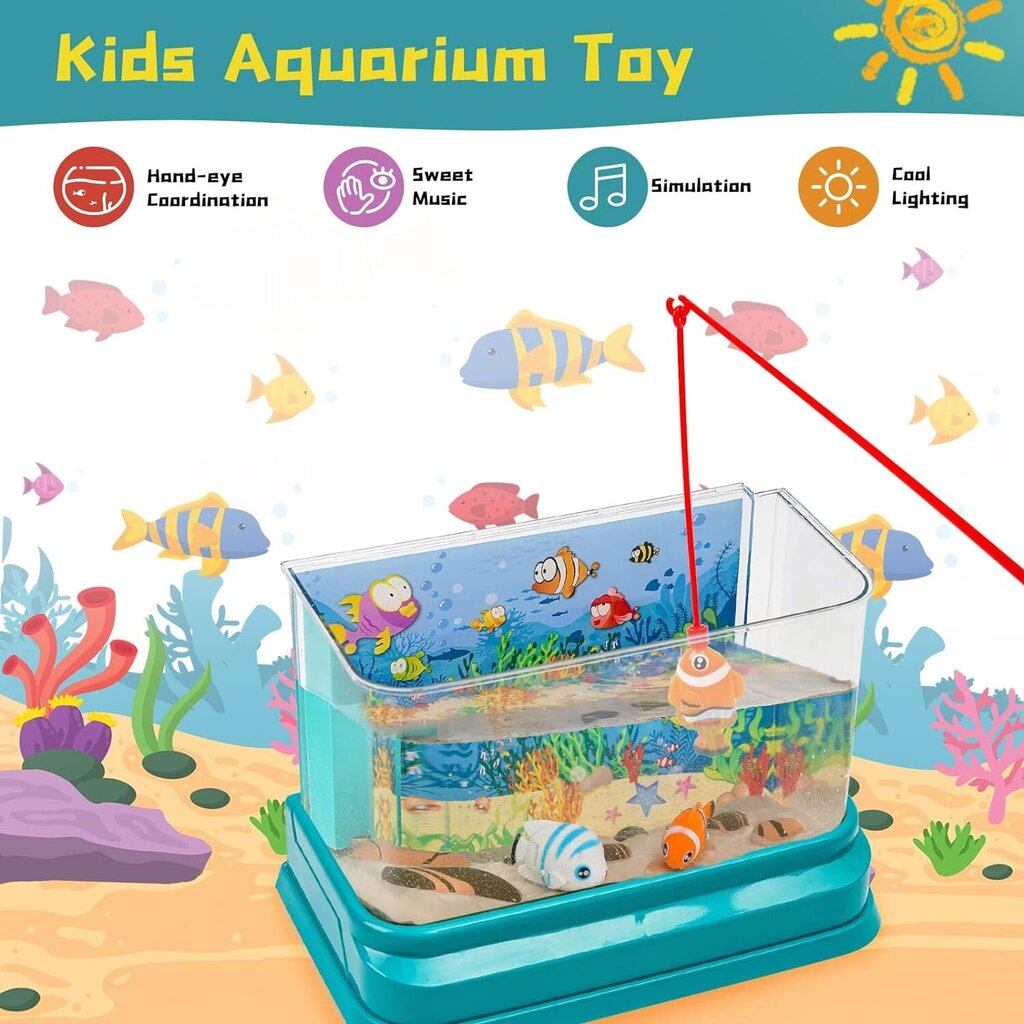 Interaktiivinen lelu Aquarium hinta ja tiedot | Kehittävät lelut | hobbyhall.fi