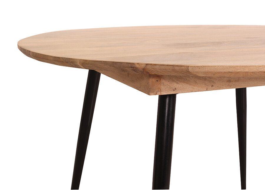 Ruokapöytä SIT Möbel Tom Tailor, ruskea hinta ja tiedot | Ruokapöydät | hobbyhall.fi