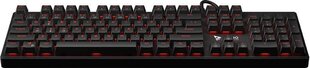 Savio Tempest RX Outemu RED hinta ja tiedot | Näppäimistöt | hobbyhall.fi