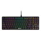 Canyon Cometstrike TKL GK-50, Black, RU hinta ja tiedot | Näppäimistöt | hobbyhall.fi