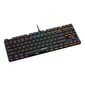 Canyon Cometstrike TKL GK-50, Black, RU hinta ja tiedot | Näppäimistöt | hobbyhall.fi