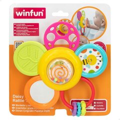 Rattle-chewer lasten hampaille Winfun hinta ja tiedot | Vauvan lelut | hobbyhall.fi