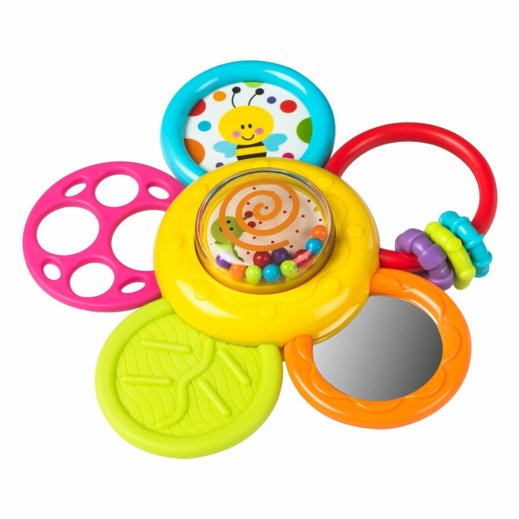 Rattle-chewer lasten hampaille Winfun hinta ja tiedot | Vauvan lelut | hobbyhall.fi