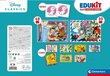 Pelisetti Clementoni Edukit 4in1 Disney Classic 18290 hinta ja tiedot | Kehittävät lelut | hobbyhall.fi