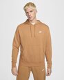 Nike miesten huppari NSW CLUB HOODIE, konjakinruskea