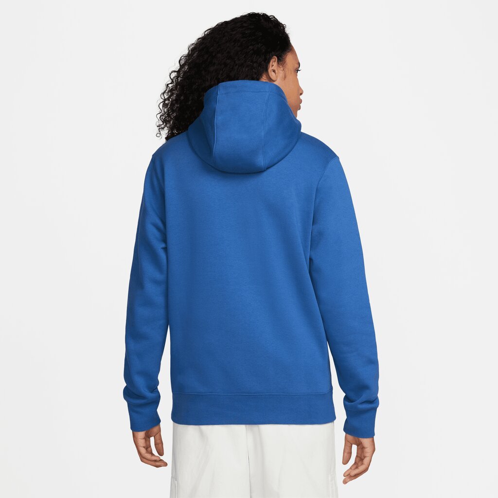 Nike miesten huppari NSW CLUB HOODIE, sininen hinta ja tiedot | Miesten puserot ja hupparit | hobbyhall.fi