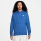 Nike miesten huppari NSW CLUB HOODIE, sininen hinta ja tiedot | Miesten puserot ja hupparit | hobbyhall.fi