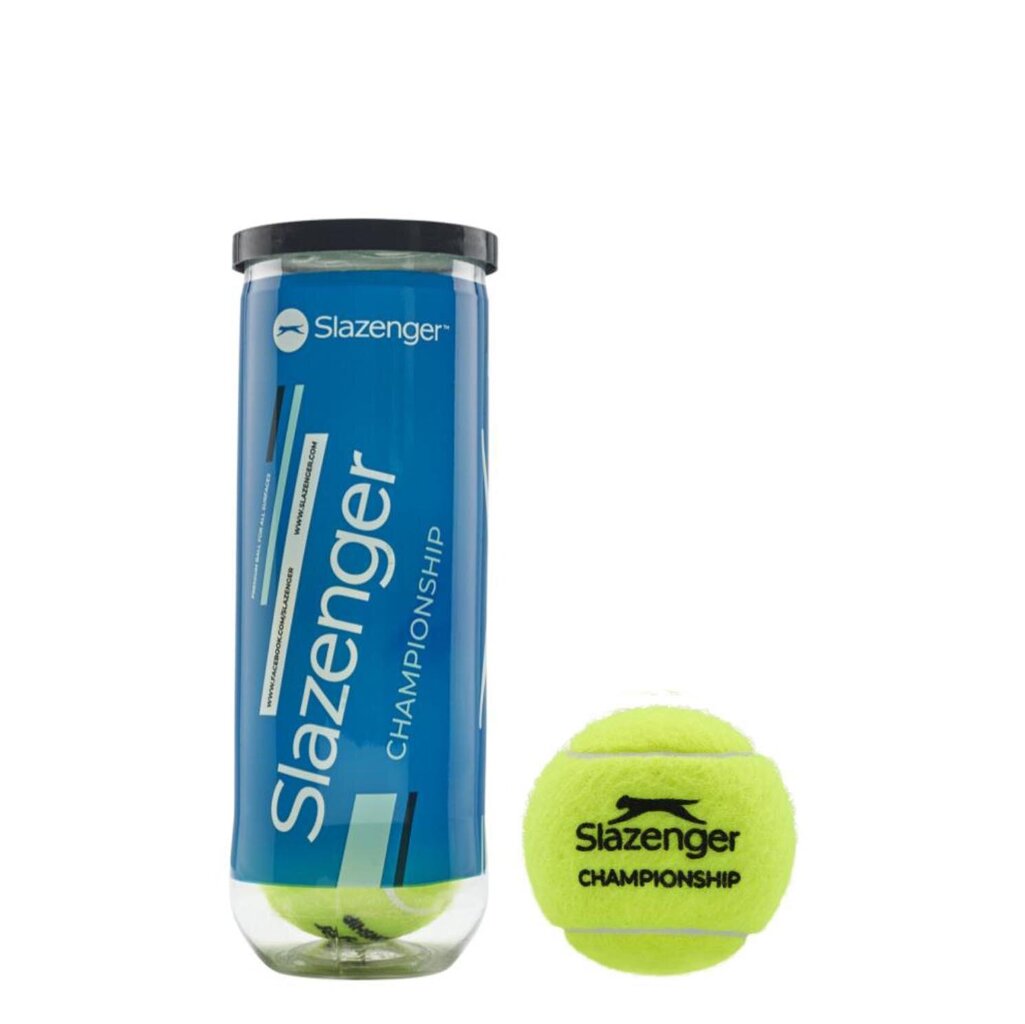 Tennispallot Slazenger S Tb Championship 3Pet, keltainen hinta ja tiedot | Tennisvälineet | hobbyhall.fi