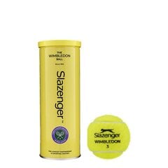 Tennispallot Slazenger Wimbledon 3-tin, keltainen hinta ja tiedot | Tennisvälineet | hobbyhall.fi