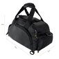 Urheilulaukku Wozinsky WSB-B011, 40x20x25 cm, musta hinta ja tiedot | Reput ja rinkat | hobbyhall.fi