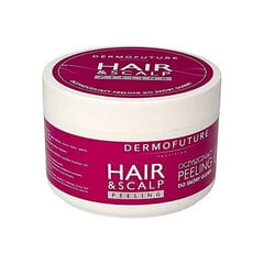 DermoFuture Hair Scalp Puhdistava kuorinta hiuspohjalle, 300ml hinta ja tiedot | Vartalokuorinnat | hobbyhall.fi