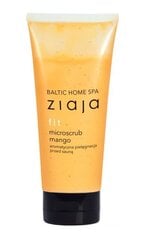 Ziaja Baltic Home SPA Fit Microscrub vartalokuorinta ennen saunaa, 190ml hinta ja tiedot | Vartalokuorinnat | hobbyhall.fi