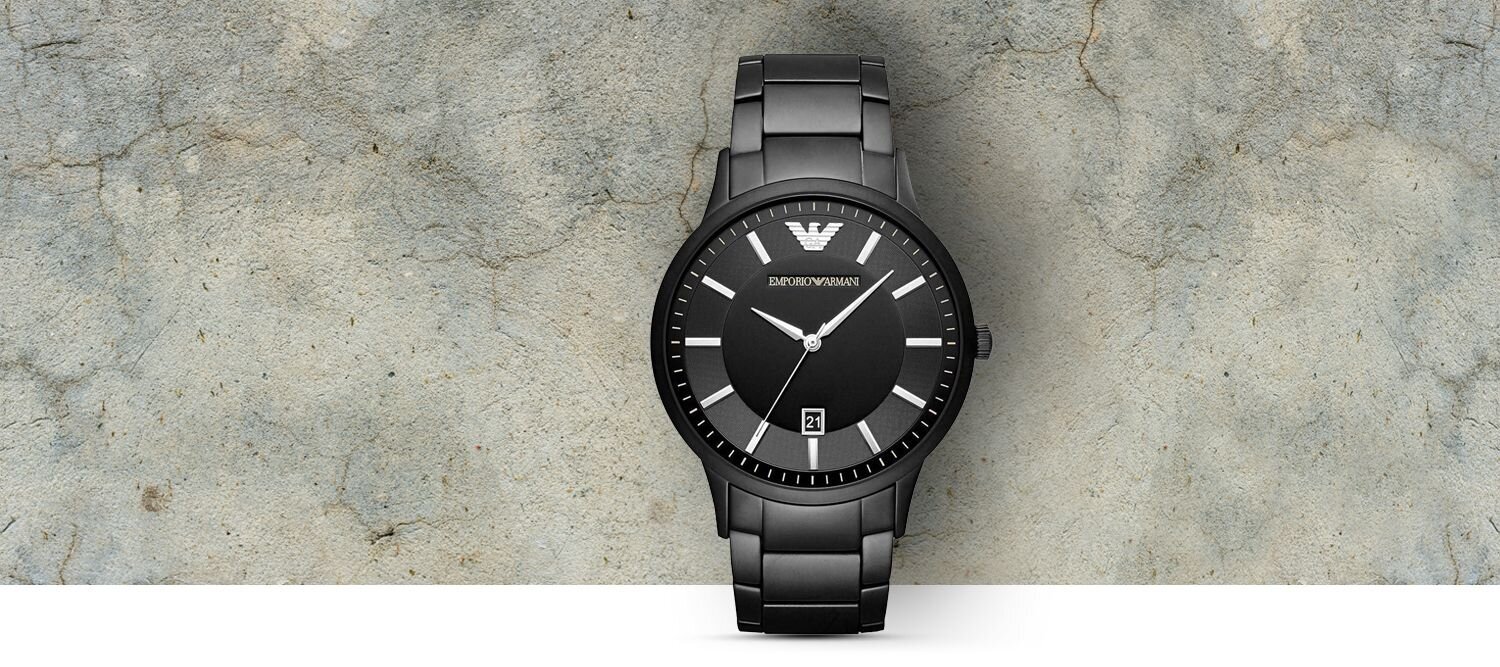 Emporio Armani Renato miesten kello AR11079 hinta ja tiedot | Miesten kellot | hobbyhall.fi