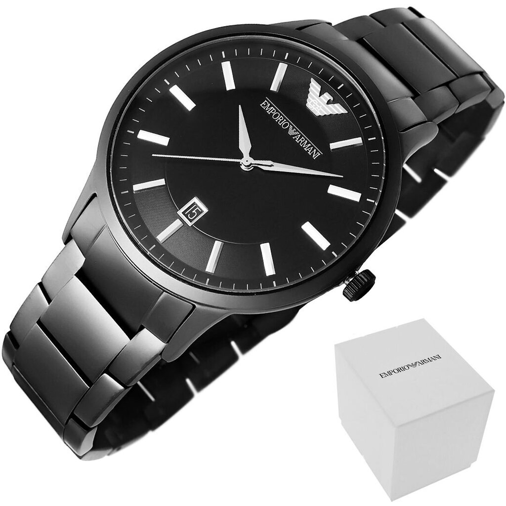 Emporio Armani Renato miesten kello AR11079 hinta ja tiedot | Miesten kellot | hobbyhall.fi